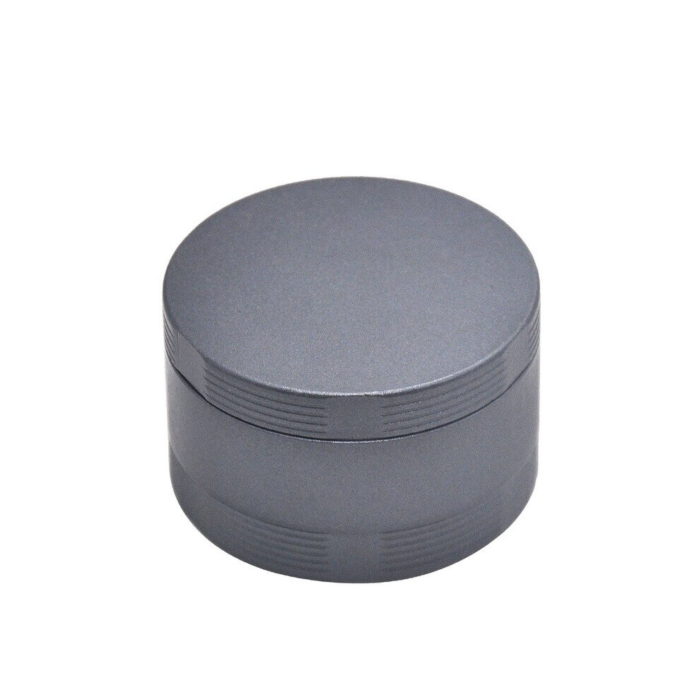 Aihontai Grey (Grey) 63Mm Non Stick Ceramic Coated Herb Grinder Tobacco Smoke Spice Crusher