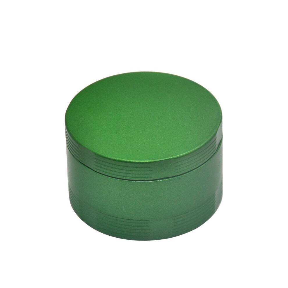 Aihontai Green (Green) 63Mm Non Stick Ceramic Coated Herb Grinder Tobacco Smoke Spice Crusher