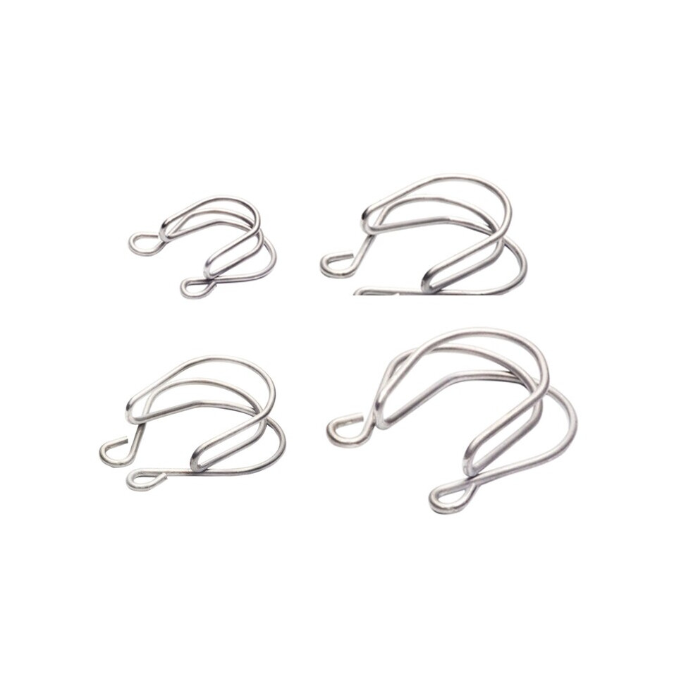 Aihontai (2Pcs 29Mm) 2Pcs 14Mm 18Mm 24Mm 29Mm Metal Keck Clip Stainless Steel Adapter Smoking
