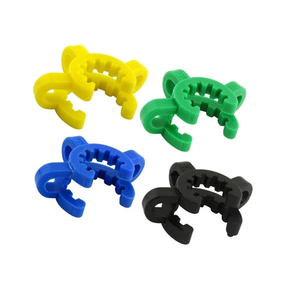 Aihontai (14Mm Random Color) 10Pcs Lot Lab Use Keck Clip 10Mm 14Mm 19Mm Colors Keck Clamp Smoking Accessories