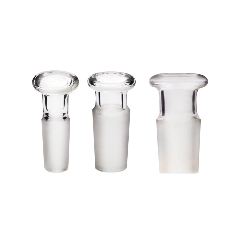 Aihontai (1Pc 14Mm) 10Mm 14Mm 18Mm Male Glass Stopper Adapter Plug Tube Accessory Smoking