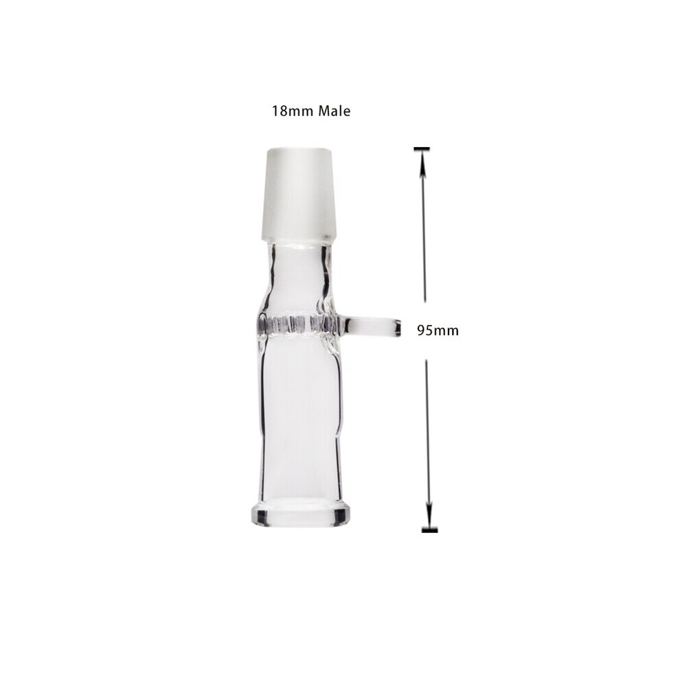 Aihontai (18Mm Xl) Elev8r Glass Tube Stem 14Mm 18Mm Adapter Smoking Accessories