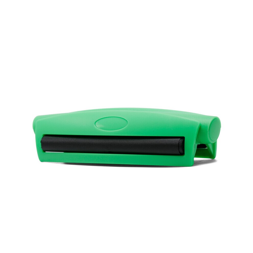 Aihontai (Green) 110Mm Black Manual Cigarette Rolling Machine Tobacco Herb Roller Cone