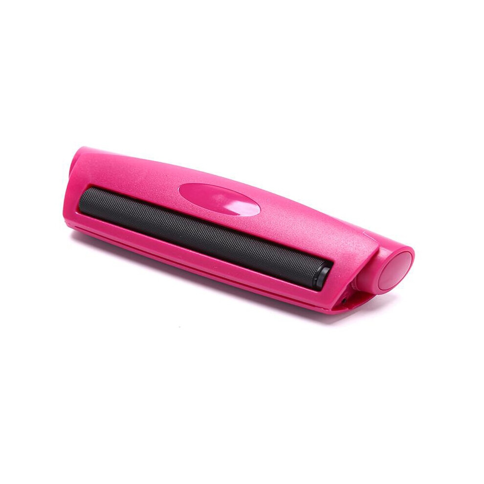 Aihontai (Red) 110Mm Black Manual Cigarette Rolling Machine Tobacco Herb Roller Cone
