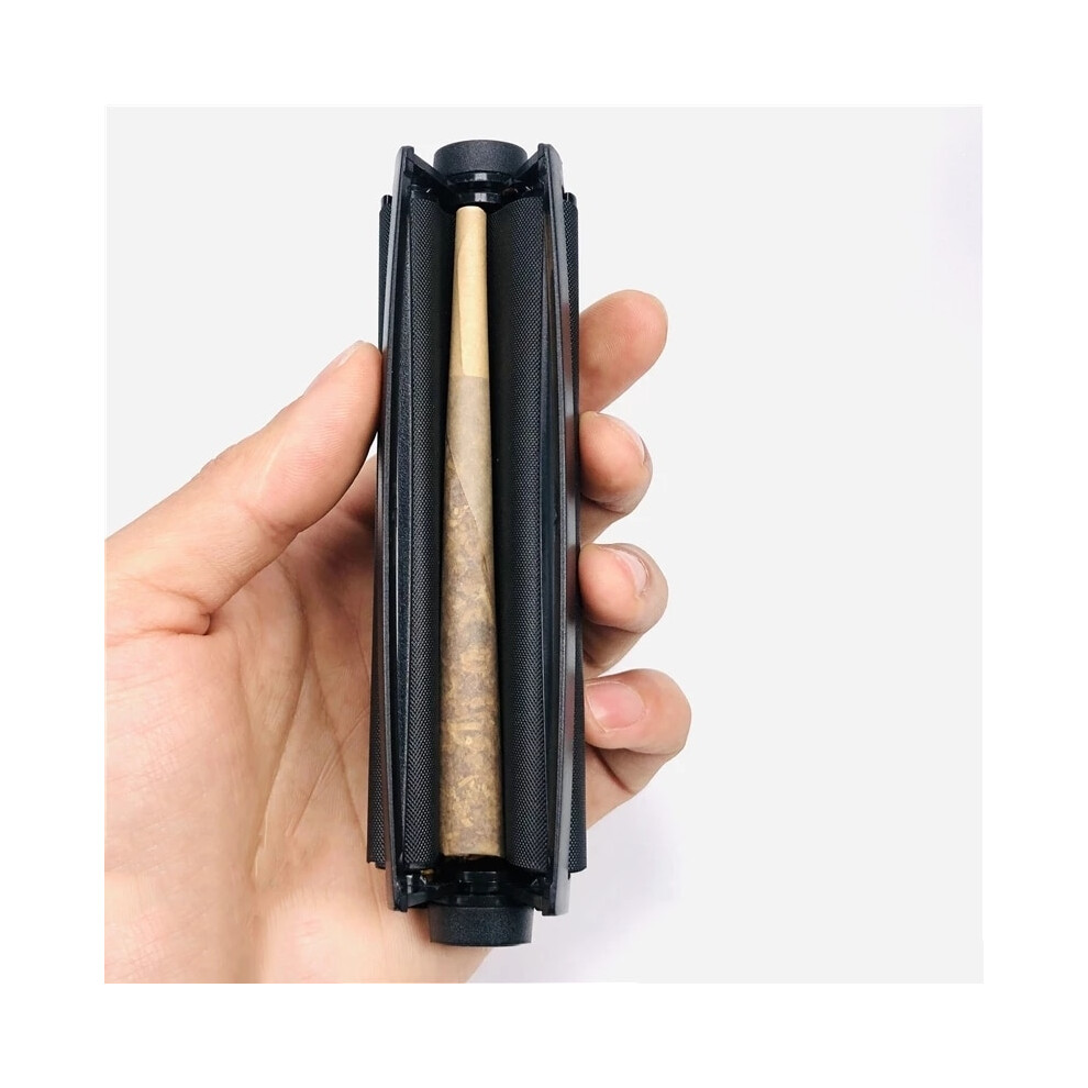 Aihontai Black (Black) 110Mm Manual Cigarette Rolling Machine Tobacco Herb Roller Cone