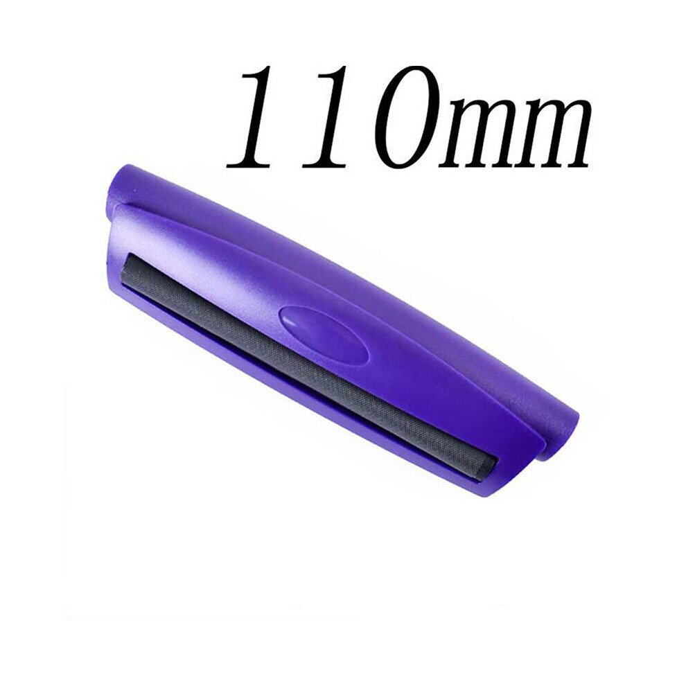 Aihontai (Purple) 110Mm Black Manual Cigarette Rolling Machine Tobacco Herb Roller Cone