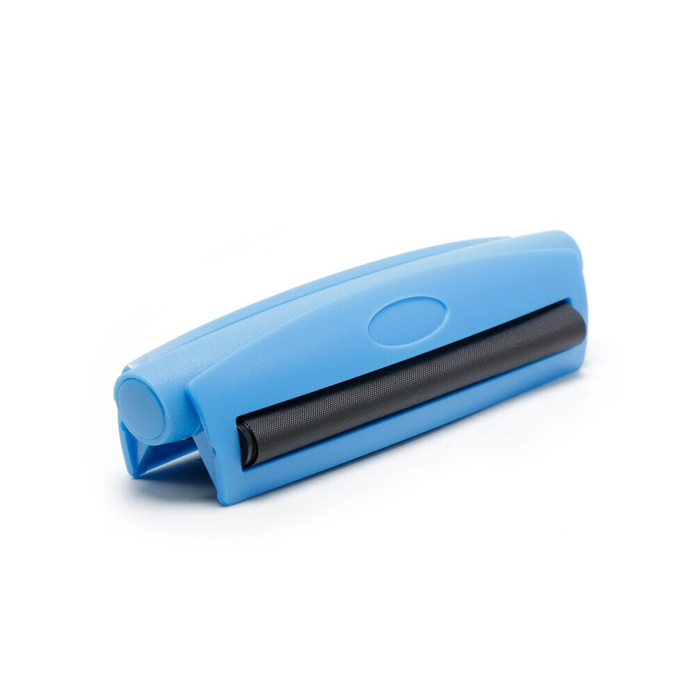 Aihontai (Blue) 110Mm Black Manual Cigarette Rolling Machine Tobacco Herb Roller Cone