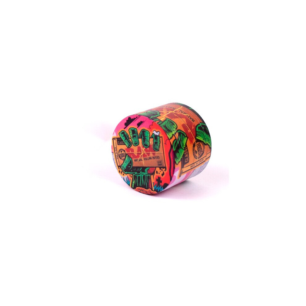 Aihontai (A) 50Mm Tobacco Grinders 4 Layers Raw Shape Flower Herb Hand Manual Muler
