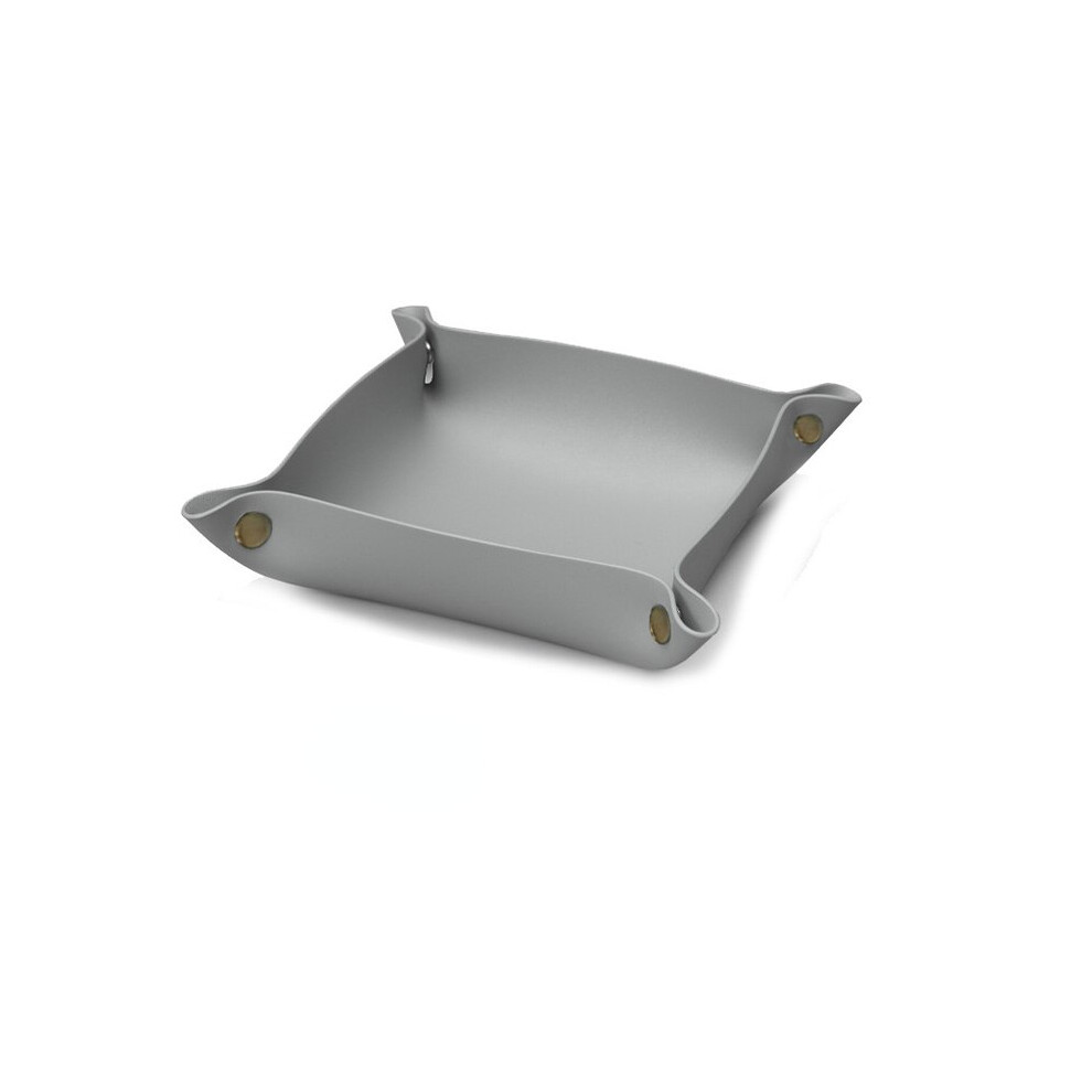 Aihontai Gray (Gray) Leather Cigarette Tobacco Rolling Tray Foldable Cigarette Rolling Tray