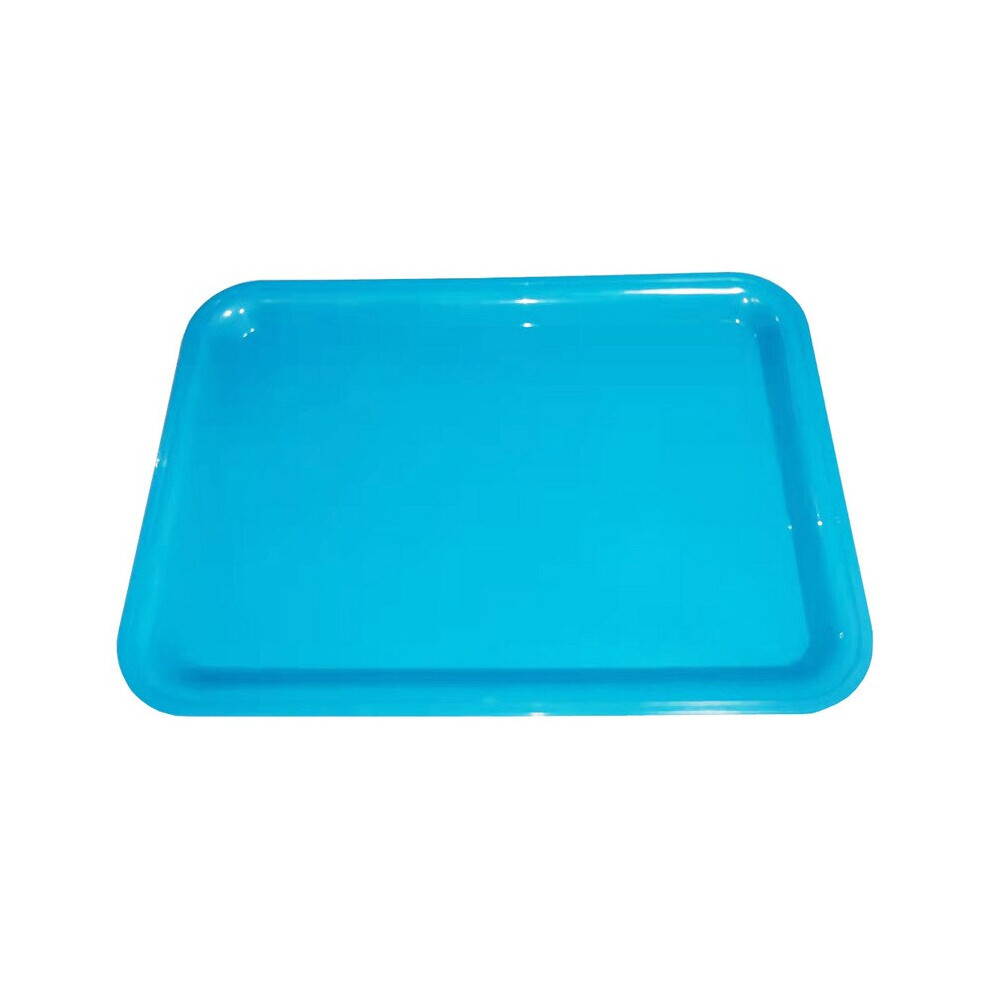 Aihontai Blue (Blue) Herb Tobacco Rolling Tray Plate Tobacco Grinder Tray Smoking Tobacco Tray