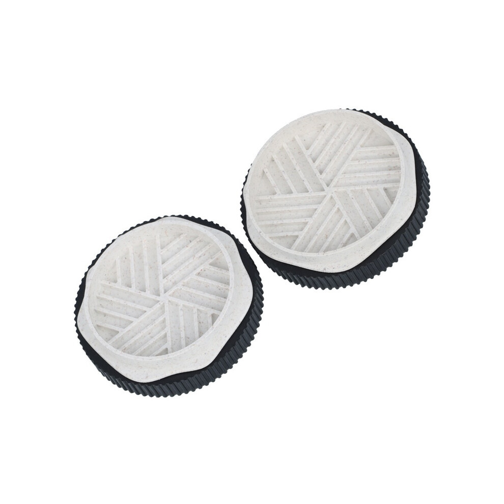 Aihontai Black (Black) Zinc Plastic 52Mm Toothless Herb Grinder Tobacco Smoke Spice Crusher Mill