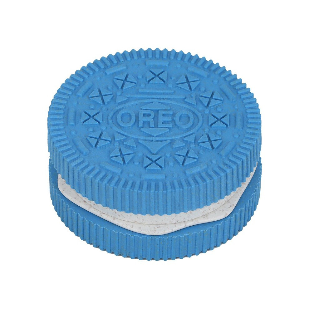 Aihontai Blue (Blue) Zinc Plastic 52Mm Toothless Herb Grinder Tobacco Smoke Spice Crusher Mill