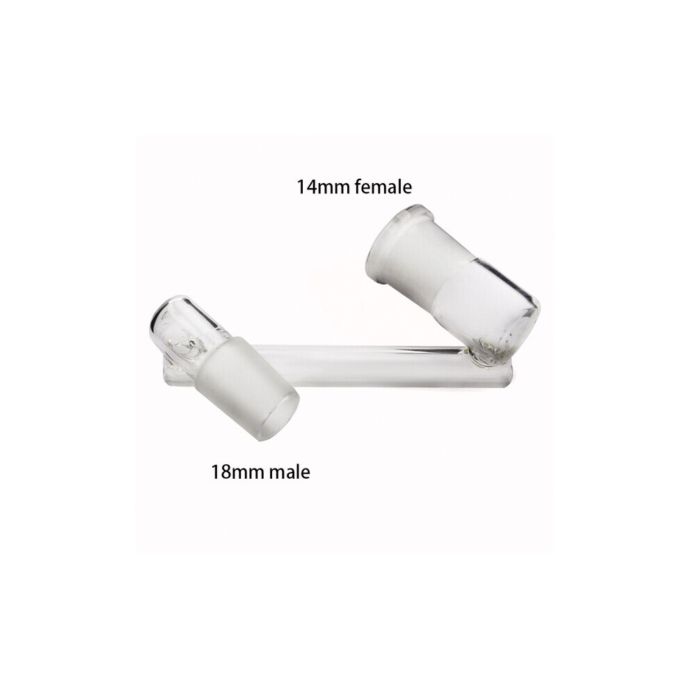 Aihontai (V4) 14Mm Female To 18Mm Male Glass Connector Adapter Smoking Accessories
