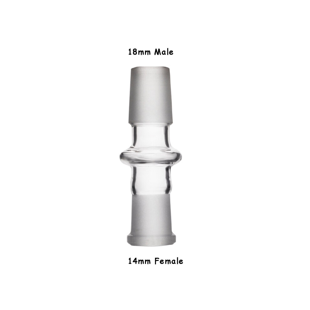 Aihontai (V1) 14Mm Female To 18Mm Male Glass Connector Adapter Smoking Accessories
