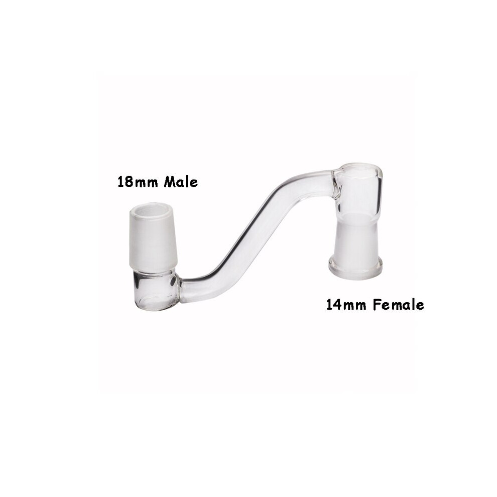 Aihontai (V3) 14Mm Female To 18Mm Male Glass Connector Adapter Smoking Accessories