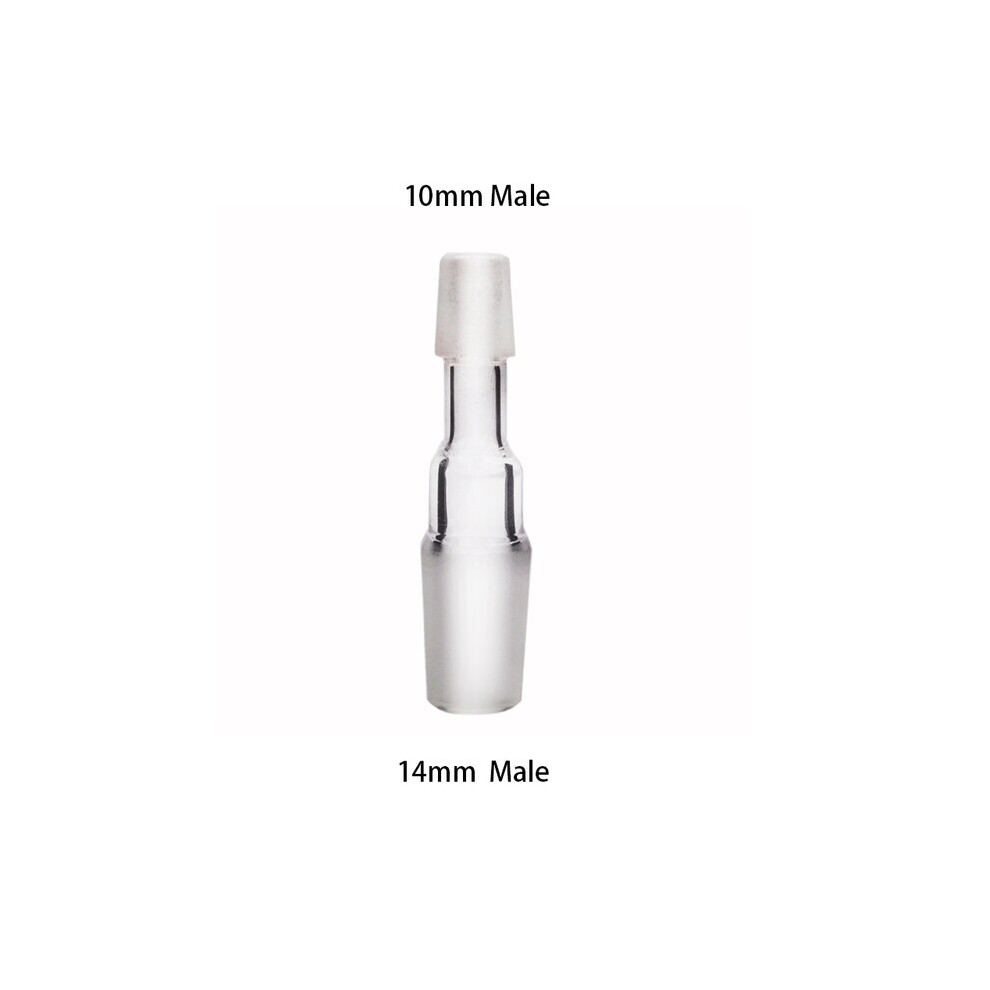 Aihontai (10Male14male) 10Mm 14Mm 18Mm Male To Female Glass Connector Adapter Smoking Accessories