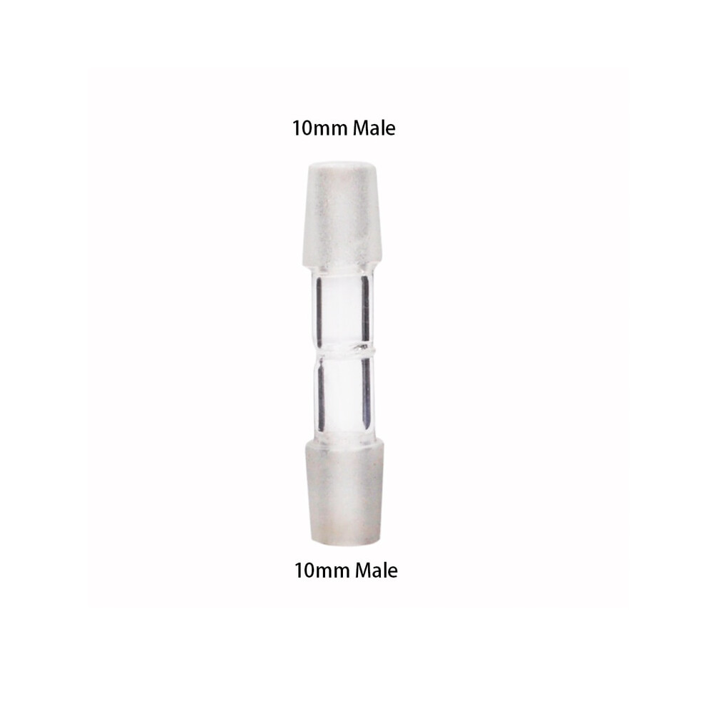Aihontai (10Male10male) 10Mm 14Mm 18Mm Male To Female Glass Connector Adapter Smoking Accessories