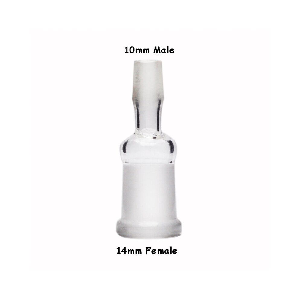 Aihontai (10Male14female) 10Mm 14Mm 18Mm Male To Female Glass Connector Adapter Smoking Accessories