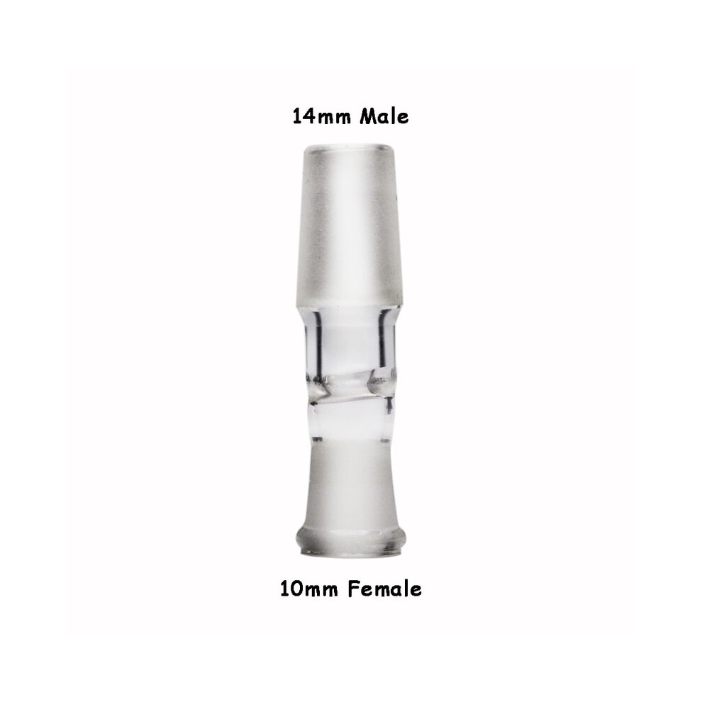 Aihontai (10Female14male) 10Mm 14Mm 18Mm Male To Female Glass Connector Adapter Smoking Accessories
