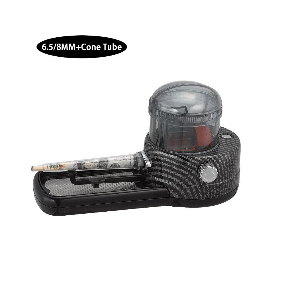 Aihontai (With Cone Tube) 5.5 6.5 8Mm Electric Cigarette Rolling Machine With Horn Tube Filling