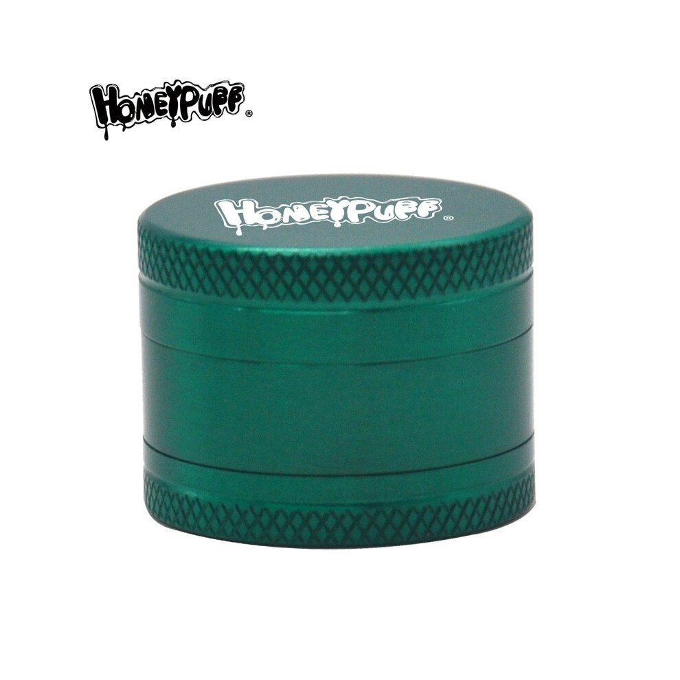 Aihontai Green (Green) 30Mm 3 Pieces Zinc Alloy Herb Grinder Metal Herbal Grinders Spicy Crusher