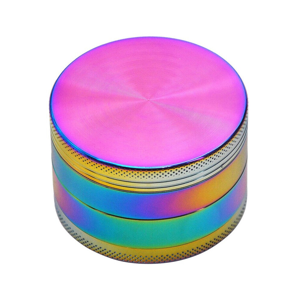 Aihontai (75Mm) 40 50Mm 4 Layer Metal Tobacco Crusher Hand Muller Smoke Herbal Herb Grinder