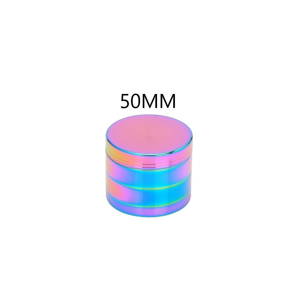 Aihontai (50Mm) 40 50Mm 4 Layer Metal Tobacco Crusher Hand Muller Smoke Herbal Herb Grinder