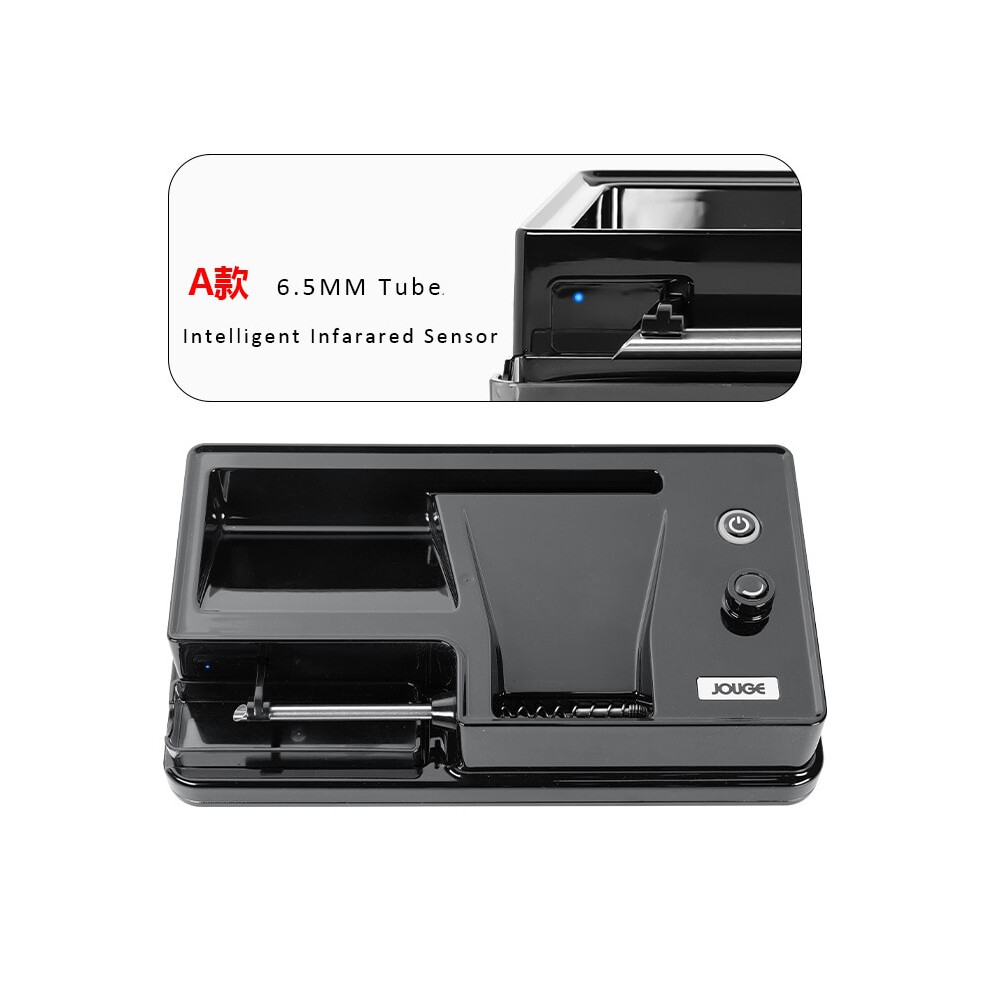 Aihontai Black (-6.5Mm-A) 6.5 8Mm Electric Cigarette Rolling Machine Tobacco Injector Filler With