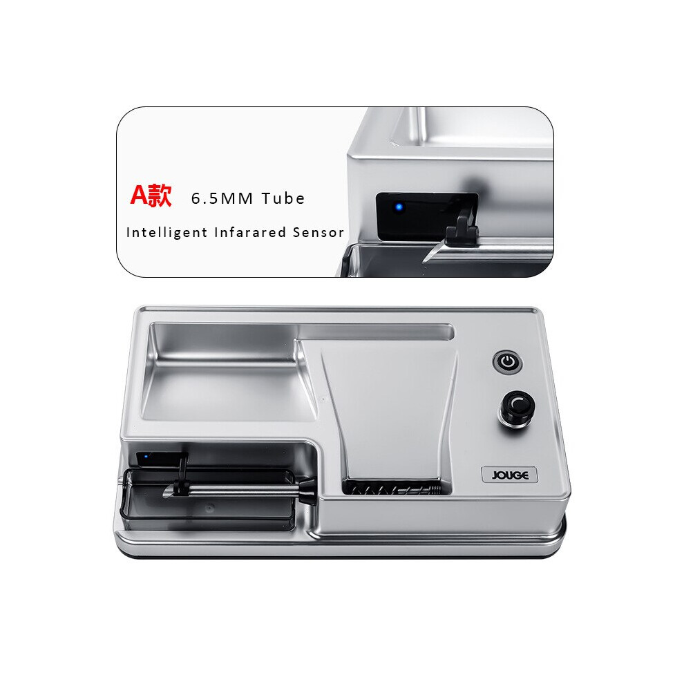 Aihontai (Silver-6.5Mm-A) 6.5 8Mm Electric Cigarette Rolling Machine Tobacco Injector Filler With