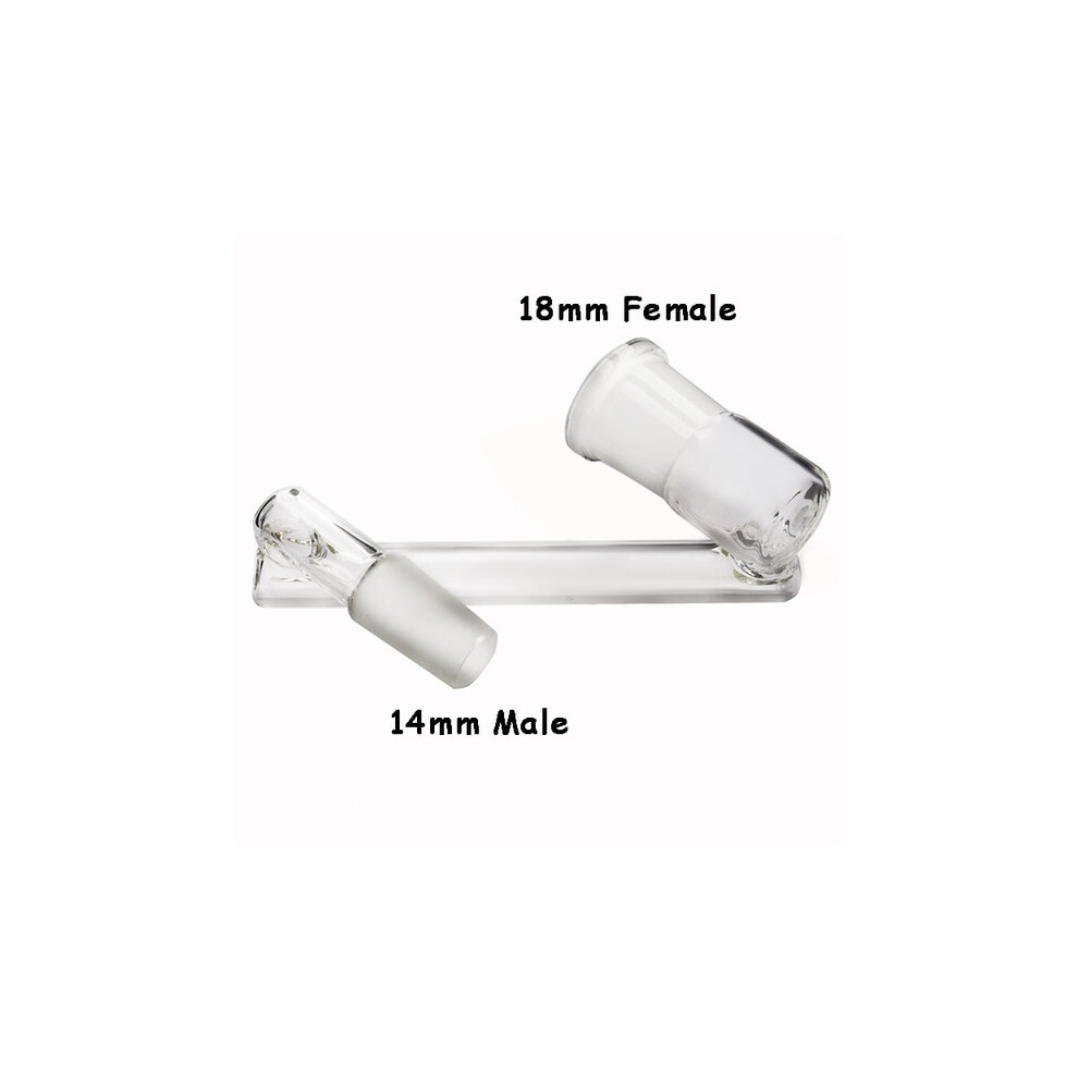 Aihontai (V4) V1 V2 14Mm Male To 18Mm Female Glass Connector Adapter V3 V4 Smoking Accessories