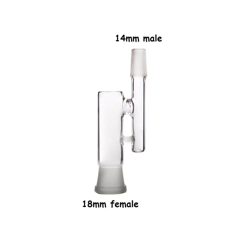 Aihontai (V2) V1 V2 14Mm Male To 18Mm Female Glass Connector Adapter V3 V4 Smoking Accessories