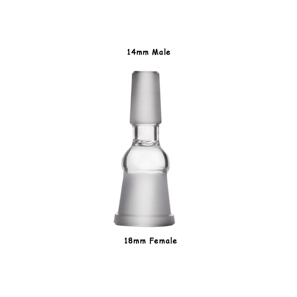 Aihontai (V1) V1 V2 14Mm Male To 18Mm Female Glass Connector Adapter V3 V4 Smoking Accessories