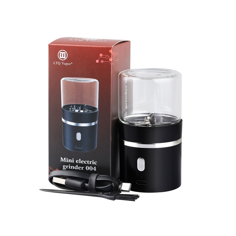 Aihontai (Style-4) Mini Electric Tobacco Grinder 400Mah Grass Grinders Herbal Crusher Blender
