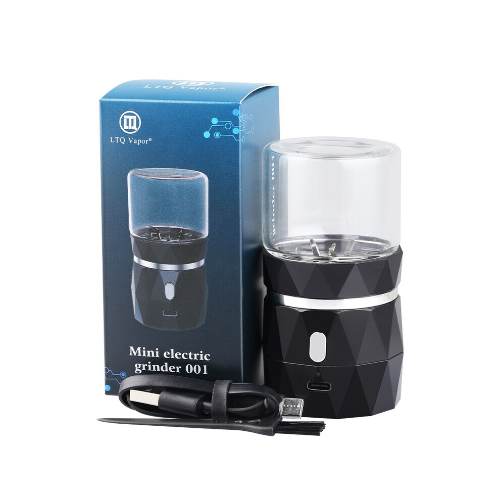 Aihontai (Style-1) Mini Electric Tobacco Grinder 400Mah Grass Grinders Herbal Crusher Blender