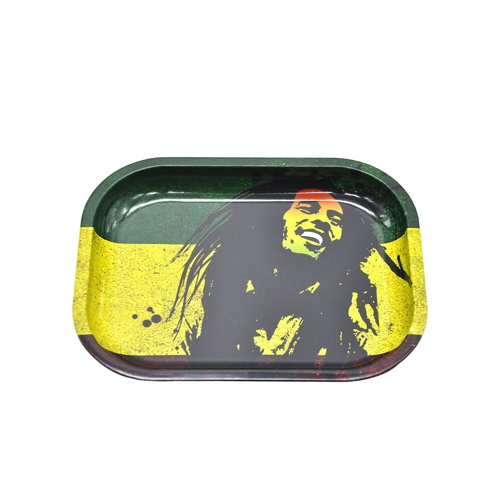 Aihontai (Long Hair) Herb Tobacco Rolling Tray Cigarette Rolling Papers Tray Cigarette Smoking