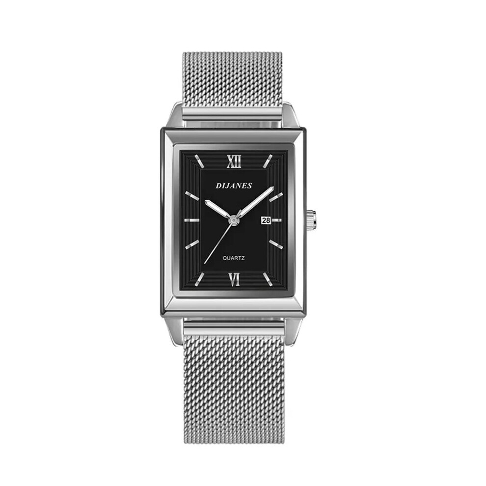 Photos - Wrist Watch  Women's Luxury Women Watches Top Brand Fashion Gold Silver Ladies Quartz(Silver)