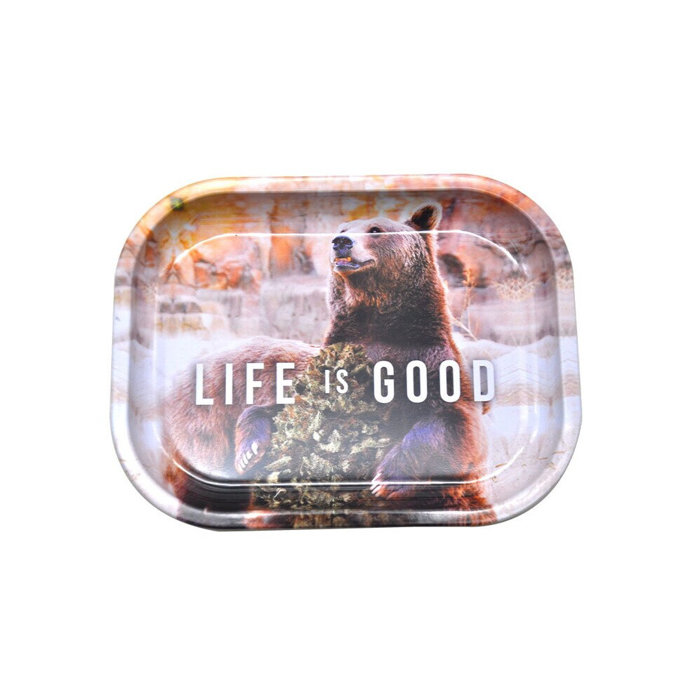 Aihontai (Type 4) Tobacco Rolling Tray Herb Tobacco Grinder Tray Cigarette Rolling Tray
