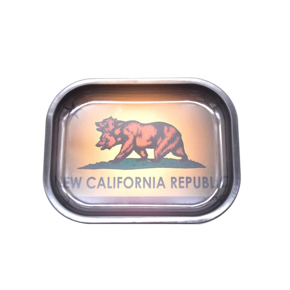 Aihontai (Type 6) Tobacco Rolling Tray Herb Tobacco Grinder Tray Cigarette Rolling Tray
