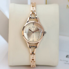 (full gold) Luxury Watch For Women Elegant Rose Gold Ladies Wrist Watches Rhinestone