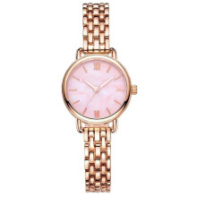 (Pink) Women Watches New Rose gold Silver Ladies Watch womens quartz dress wristwatch
