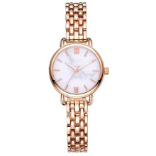 (White) Women Watches New Rose gold Silver Ladies Watch womens quartz dress wristwatch