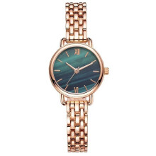 (Green) Women Watches New Rose gold Silver Ladies Watch womens quartz dress wristwatch