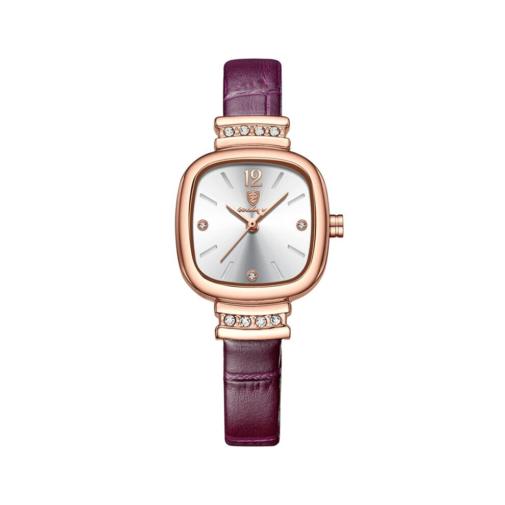 Photos - Wrist Watch  Luxury Crystal Women Watches Top Brand Fashion Diamond Ladies Quartz Watch(Gold-6)