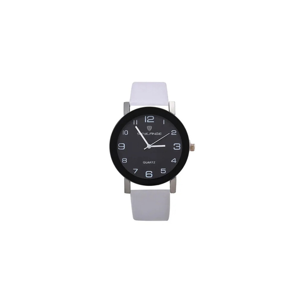(White) Watch Women Fashion Leather Black Quartz Wrist Casual Watches Ladies Clock-image-OPC-PFH5HXC-NEW