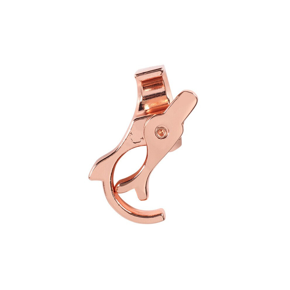 Aihontai Yellow (Rosegold) Practical Cigarette Holder Prevent Fingers Burns Smoked Finger