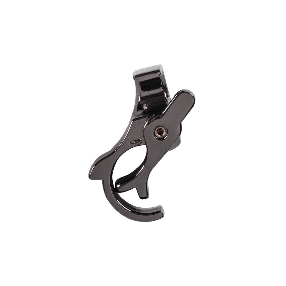 Aihontai Black/Yellow () Practical Cigarette Holder Prevent Fingers Burns Smoked Finger