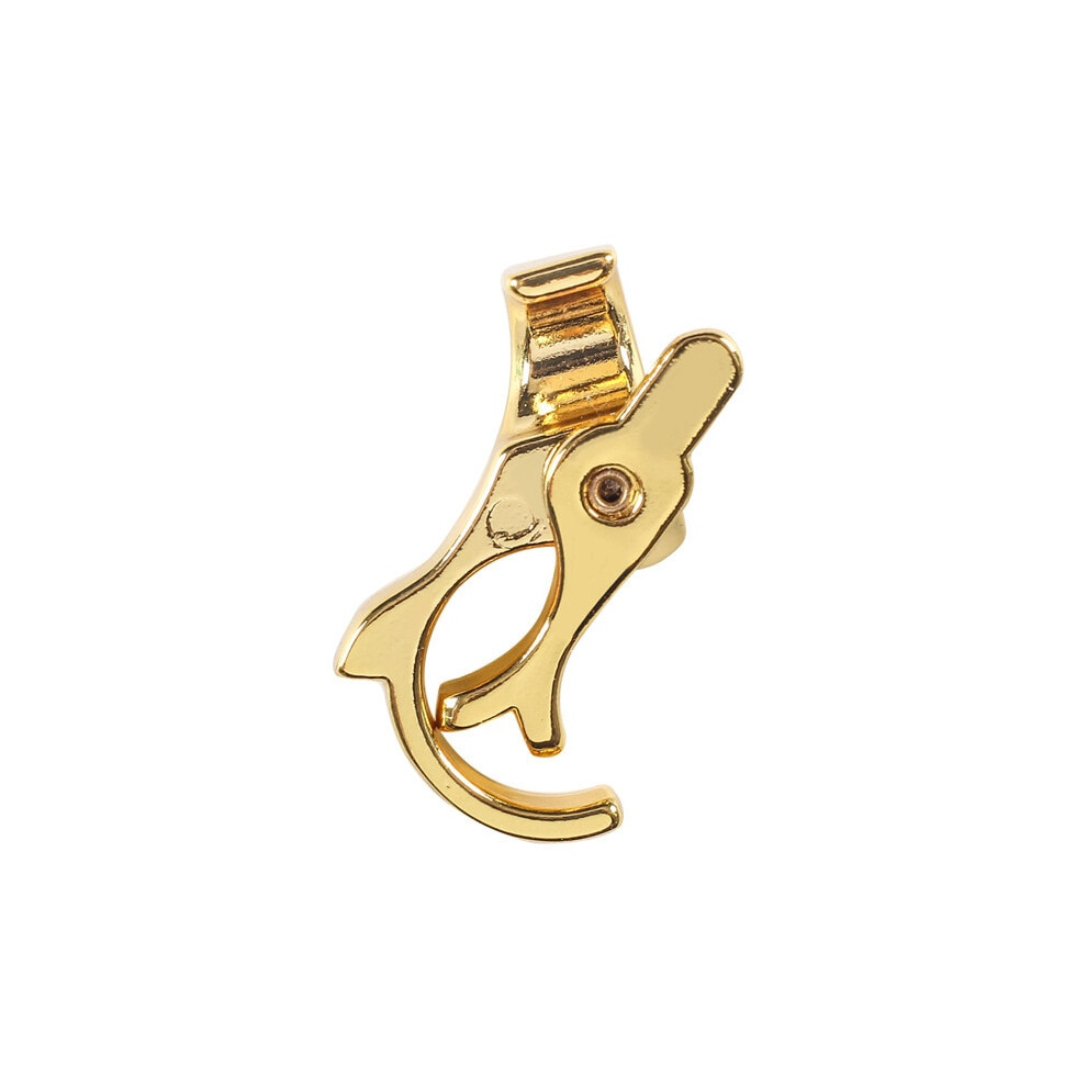 Aihontai Gold/Yellow () Practical Cigarette Holder Prevent Fingers Burns Smoked Finger