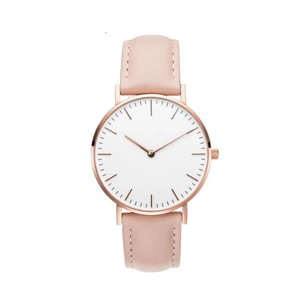 (Pink) Luxury Watch Woman Watches For Women Fashion Rhinestone Watch Ladies Dress-image-OPC-PFH5J7M-NEW