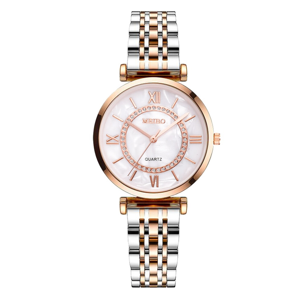 Aihontai (Rose) Luxury Crystal Women Watches Top Brand Fashion Diamond Ladies Quartz Watch Not,Specified