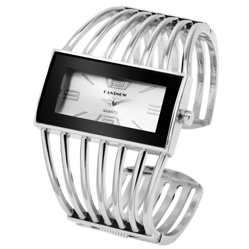 Photos - Wrist Watch (G) Womens Watch Luxury Fashion Rose Gold Bangle Watch Women Dress Clock Female